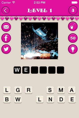 1 Pic 1 Word Quiz - Guess Words screenshot 3