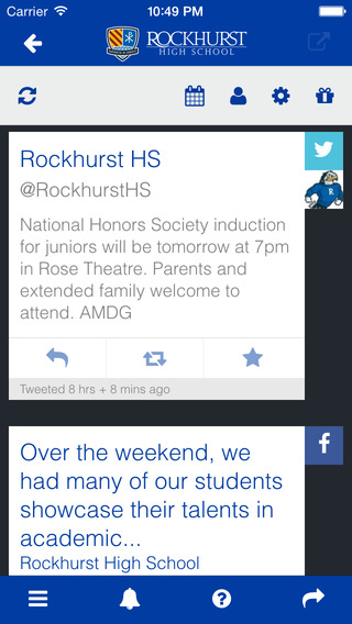 免費下載教育APP|Rockhurst High School News app開箱文|APP開箱王