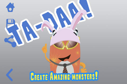 Monster Dress Up Factory - Make a cute Monster FREE screenshot 2