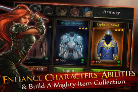 Jewel Fight: Heroes of Legend screenshot 4