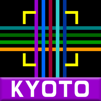 KYOTO Route Map LOGO-APP點子