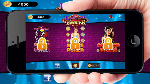 【免費遊戲App】Huge Jackpot Poker Prize - Bet and Bluff your Opponent to Strip All the Chips in The Table-APP點子