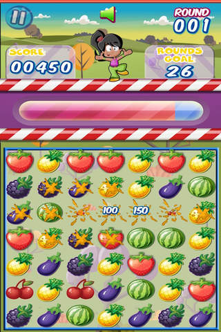 Fruity Salad Kids X screenshot 2