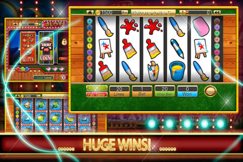 `` Aces Lucky Win Slots Casino Free screenshot 2