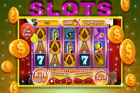 777s Slots-Roulette-Blackjack! screenshot 2