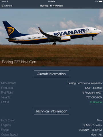 【免費書籍App】Big Book of Airliners-APP點子