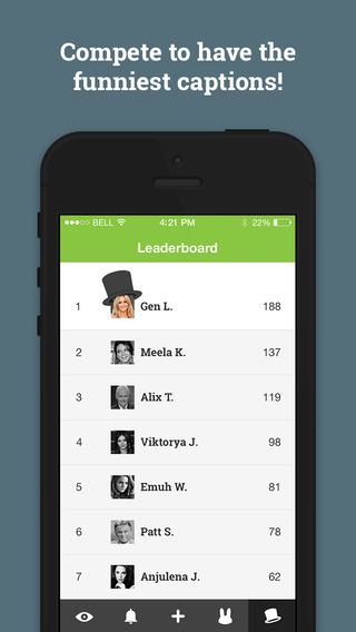 【免費娛樂App】Captionit – Funny Photo Caption Contest-APP點子