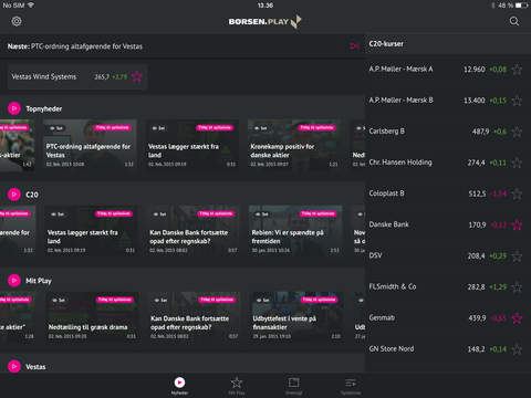 【免費新聞App】Børsen Play-APP點子