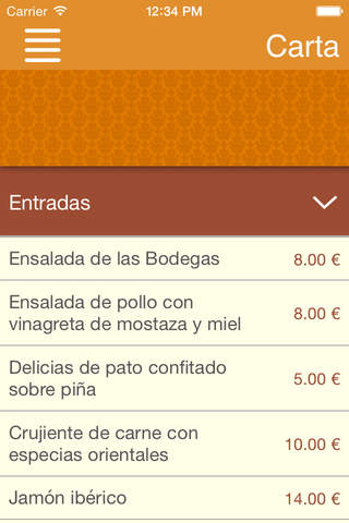 Restaurante las Bodegas screenshot 3