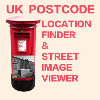 UK Postcode Location Finder and Streetview Images & Navigon/Map Route LOGO-APP點子