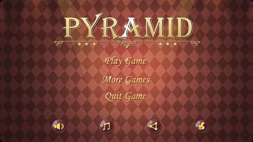 Awesome Pyramid Solitaire