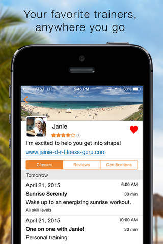 Kalodio - for personal training, yoga & workout classes from home screenshot 4