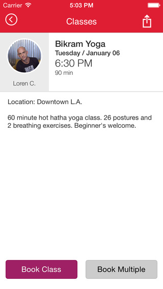 免費下載健康APP|Bikram Yoga Downtown LA app開箱文|APP開箱王