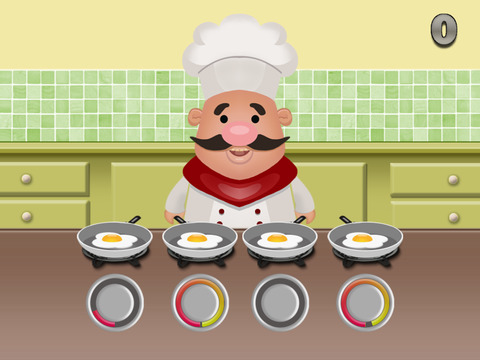 【免費遊戲App】Crazy Chef in Kitchen-APP點子