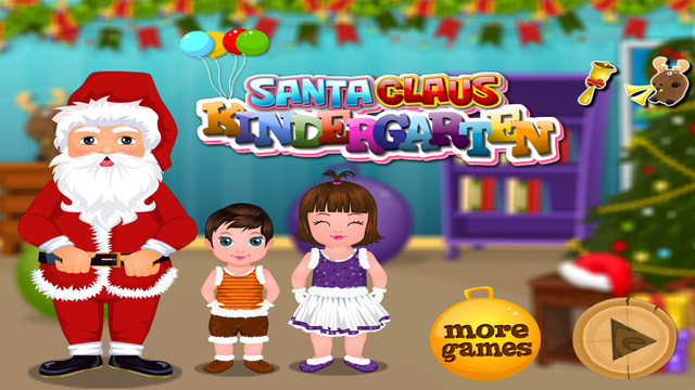 免費下載遊戲APP|Santa Claus Kindergarten - Christmas Games app開箱文|APP開箱王