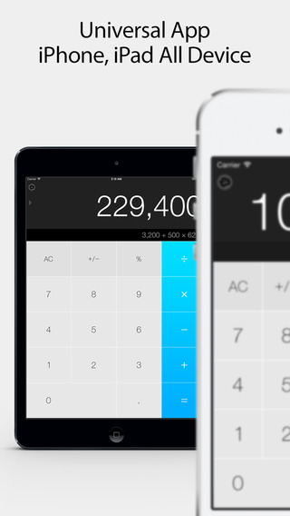 【免費工具App】Basic Calc Pro - Focusing on the most basic calculation system!-APP點子