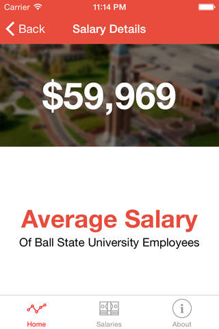 BSU Salaries screenshot 3