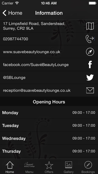 【免費生活App】Suave Beauty Lounge-APP點子