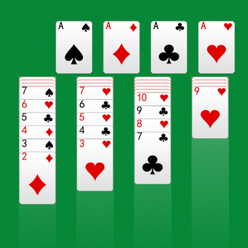 Classic Solitaire Pro LOGO-APP點子