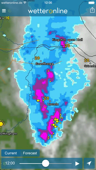 【免費天氣App】WeatherRadar – Live weather-APP點子