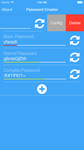 Random Password Creator