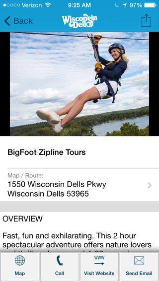 【免費旅遊App】Wisconsin Dells To Go-APP點子