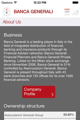 Banca Generali Investor App screenshot 3