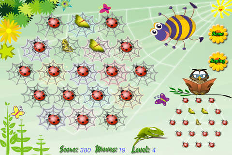 Spider Rescue Puzzle Game screenshot 2