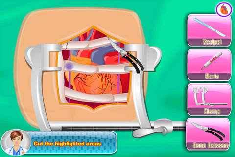 Heart Surgery Free screenshot 3