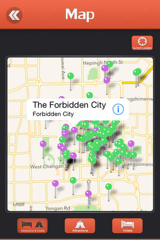 Forbidden City Travel Guide screenshot 4