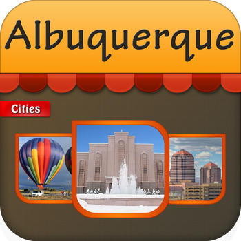 Albuquerque Offline Map City Guide LOGO-APP點子