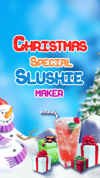 Christmas Special Slushie Maker Pro - awesome smoothie shake making game