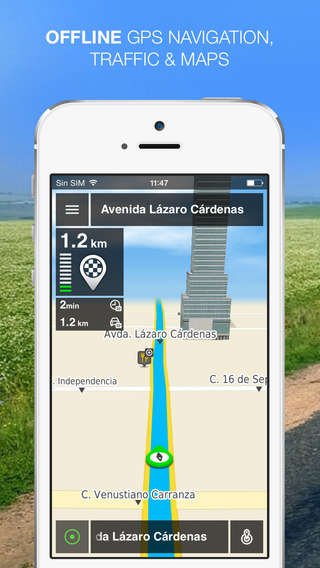 NLife Mexico Premium - Offline GPS Navigation Maps