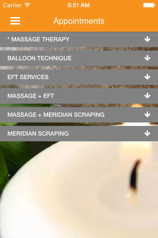 integrative massage screenshot 3