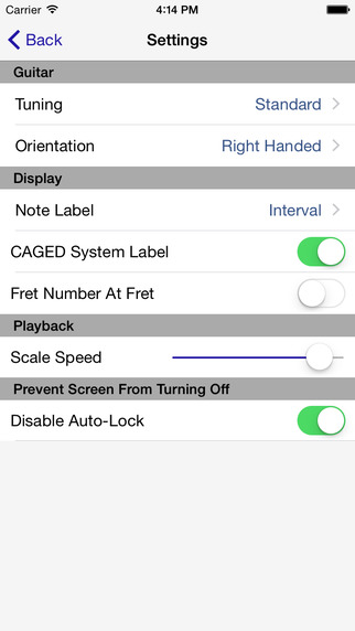 【免費音樂App】Guitar Scales Power-APP點子