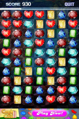 Jewel Blast Match - fun free puzzle strategy game to play with friends screenshot 2