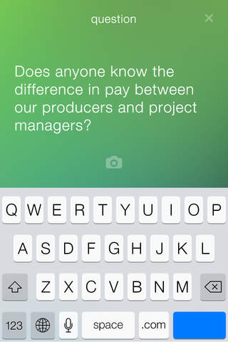 Unsaid - Share anonymously within your company screenshot 2