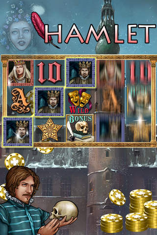 SLOTS Shakespeare: Casino Slots Machines & Free Slots Games screenshot 3