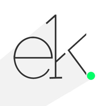 Ek - One app. All Cabs. LOGO-APP點子