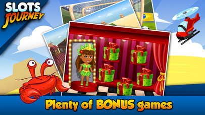 Screenshots of Slots Journey for iPhone