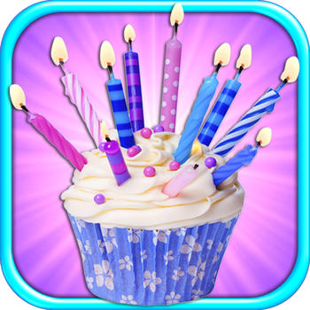 Birthday Cupcakes - Bake & Cooking Games for Kids FREE LOGO-APP點子