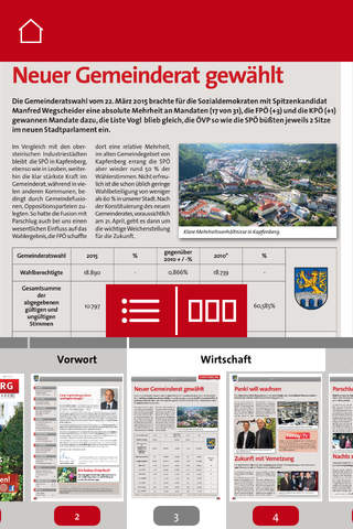 Amtsblatt Kapfenberg screenshot 4