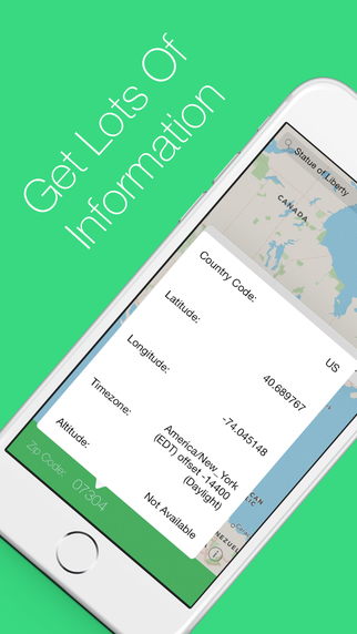 【免費交通運輸App】My Zipcode - Find Zipcodes Like Never Before-APP點子