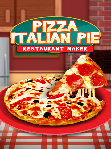 Awesome Pizza Italian Pie Restaurant Maker на iPad