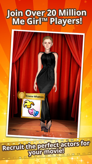 Me Girl Celebs - The Free 3D Movie Fashion Game to Style Direct Stars