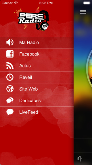 【免費音樂App】PEPSRADIO Officiel-APP點子