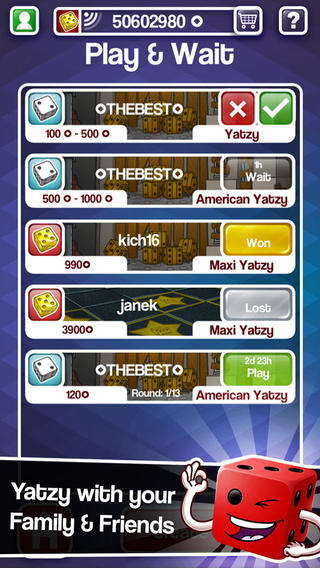 【免費遊戲App】Yatzy Ultimate-APP點子