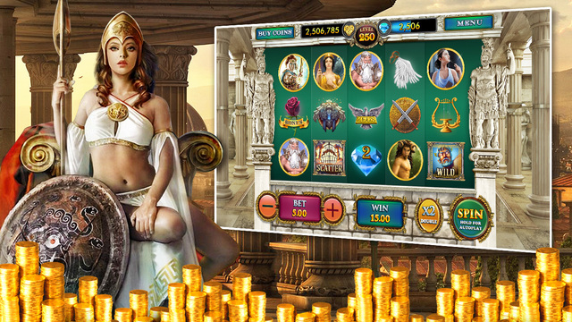 【免費遊戲App】Zeus Slots – Vegas Pokies: New Mighty Slots Machine Game - Real Free Vegas Casino-APP點子