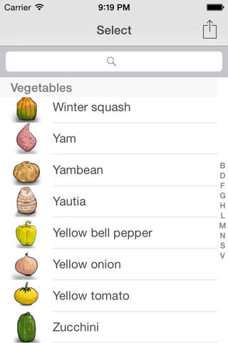 Gramwise - Food Unit Conversion Calculator screenshot 2