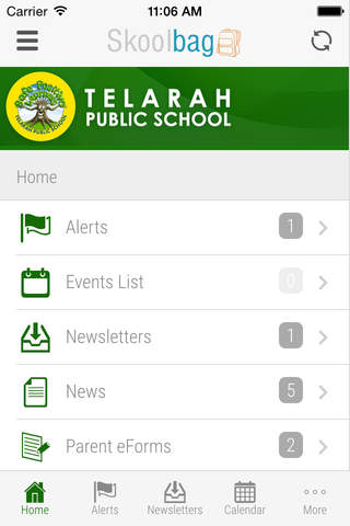 Telarah Public School - Skoolbag screenshot 2